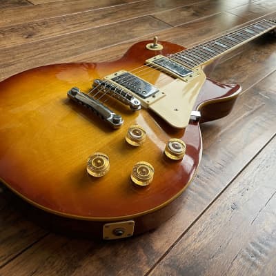 Joo Dee JLP-45 “Single Cut Model” Paul Electric Guitar Sunburst les image 5