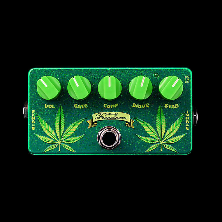 送料無料 通販 ファッション Cannabis ZVex Commemorative Reverb | Pedal Factory Fuzz アニメ/ゲーム