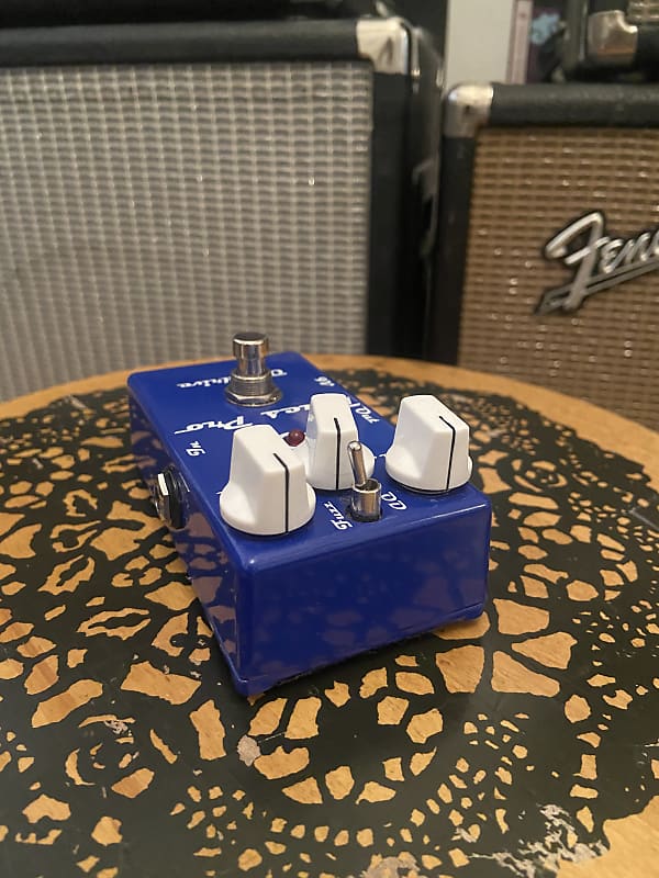 MI Audio Blues Pro Overdrive Guitar Effect Pedal for sale