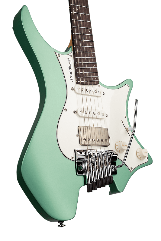 Strandberg Boden Classic 6 NX Tremolo Viridian Green Pre-Sale | Reverb