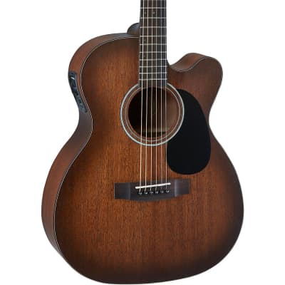 Mitchell T333CE-BST Mahogany Auditorium Acoustic-Electric Guitar Regular Edge Burst for sale