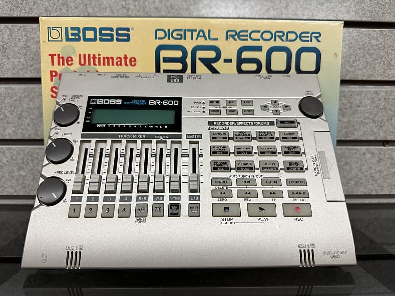 Boss BR-600 Recorder