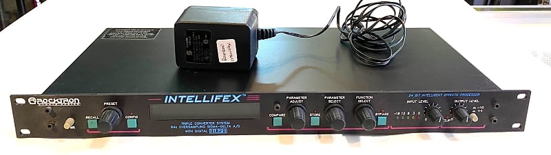 Rocktron Intellifex Reverb