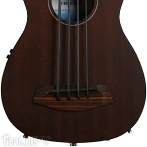 Kala Rumbler Mahogany U-Bass Acoustic-Electric - Natural Satin image 2