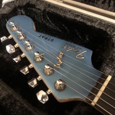 Vintage Fender “The Strat” Stratocaster 1980 1981 1982 Lake Placid Blue image 10
