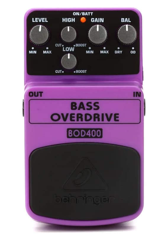 Behringer BOD400 Bass Overdrive