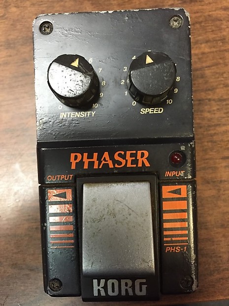 公式の店舗 PHS-1 Korg Vintage Reverb | Pedal Phaser ギター