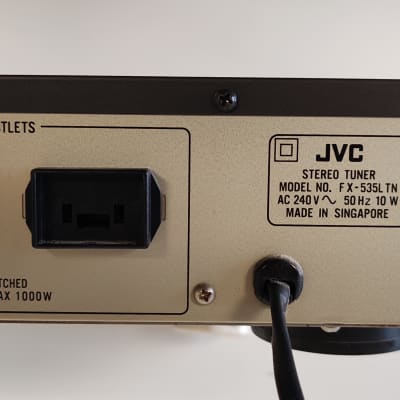 JVC FX-535L Tuner Separates 1970s - Dark Grey - Vintage image 9