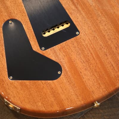 MINTY! 2019 PRS Custom 24 Artist Double-Cut Guitar Bonnie Pink 10 Top w/ Brazilian Board + OHSC image 19