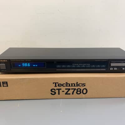 Technics SU-Z780 Amplifier 1989: 80 WPC, Great Condition and that 