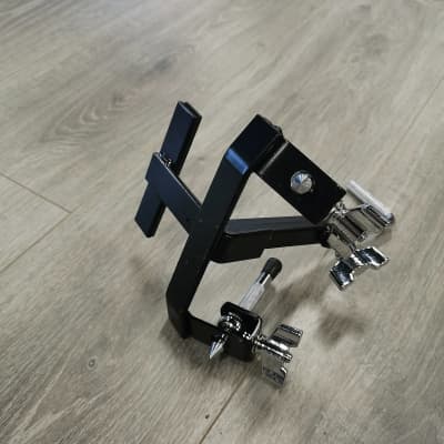Gibraltar Floor Cowbell Kick Holder - Black image 3