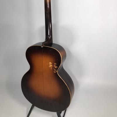 Otwin flattop guitar 1940s / 1950s - German vintage image 4