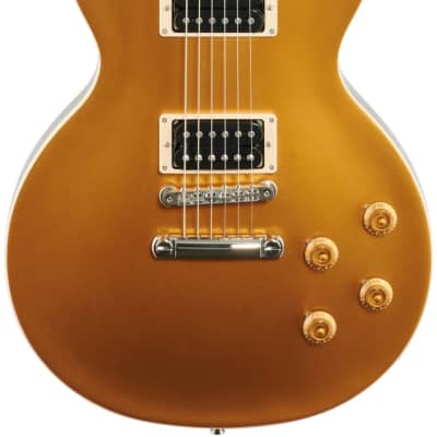 Gibson Slash Les Paul Standard Electric Guitar (with Case), Victoria Goldtop image 2
