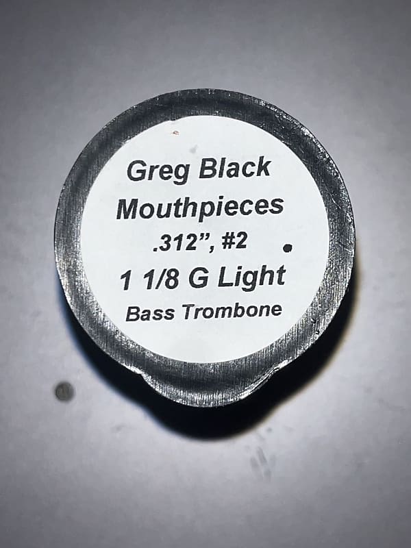 Greg Black 1-1/8 GS Regular