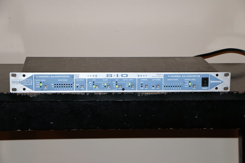 Steinberg Nuendo DD8 8 I/O 2002 | Reverb