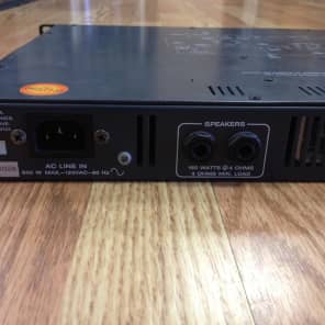 Ampeg B-1 150 watt Rackmount Bass Amp | Reverb