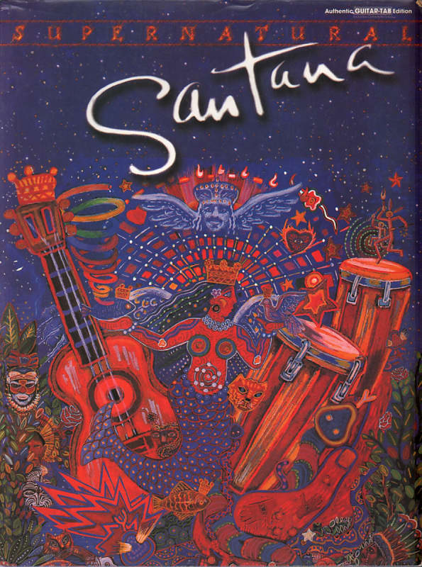 Carlos Santana yeahing Wyclef
