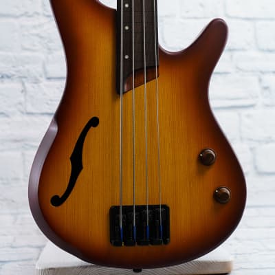 Ibanez SRH500F Bass Workshop Fretless Soundgear | Reverb