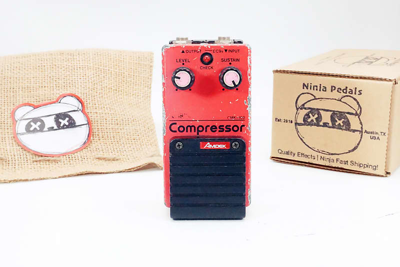 Amdek CMK-100 Compressor | 1980s (Made in Japan)