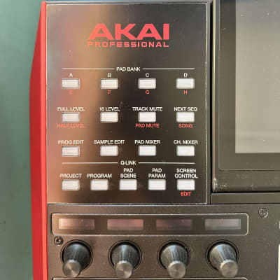 Akai MPCX Sampler / Sequencer Desktop Workstation with fitted SKB Case, DeckSaver, extra internal Hard Drive, $600 of Sounds, and printed custom tutorial guidebook image 4