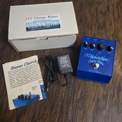 Reverb.com listing, price, conditions, and images for dls-effects-chorus-waves