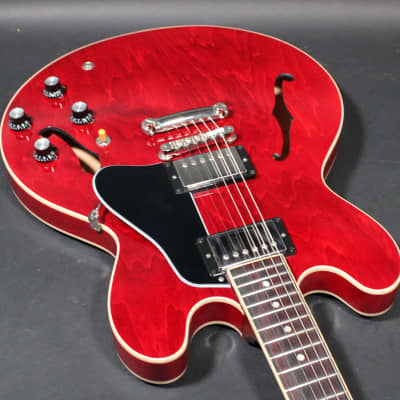 2021 Gibson ES-335 Dot - Sixties Cherry with OHSC image 6