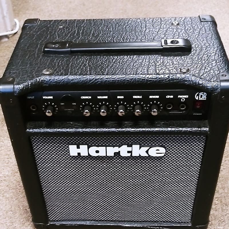 Hartke G15r 90s Black image 1