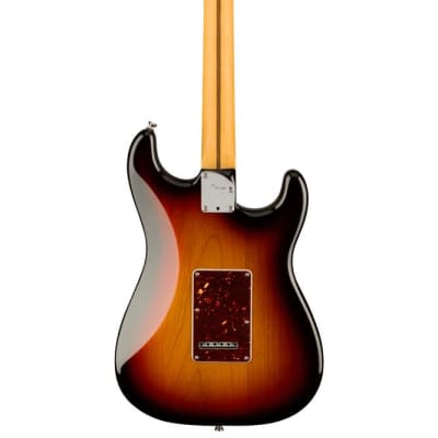 Fender American Professional II Stratocaster Left-Hand, Rosewood Fingerboard - 3-Color Sunburst image 4