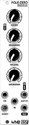 希少WMD SSF POLE-ZERO LPF / モジュラーシンセ WMD/SSF Pole Zero— Clockface Modular