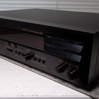 2002 Nakamichi DR-8 Stereo Cassette Deck New Belts & Serviced 06-2022 Excellent Condition #250 image 11