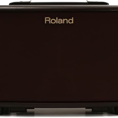 Roland AC-33 30-watt Battery Powered Portable Acoustic Amp - Rosewood image 1