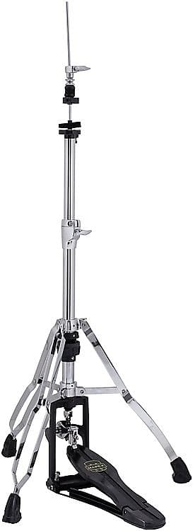 Mapex H800 Armory Series Double Braced Hi-Hat Stand - Chrome Plated - 3-leg image 1