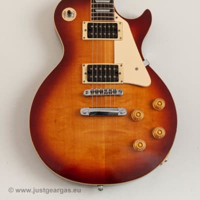 Guya (Guyatone) Les Paul model, 70's set neck, very rare image 5