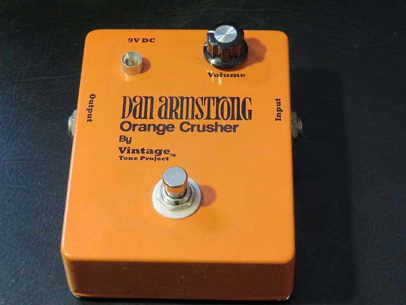 Dan Armstrong Orange Crusher image 1