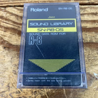 Roland SN-R8-05 Sound Data ROM for R-8 (Jazz)