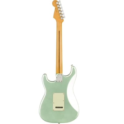 Fender American Professional II Stratocaster® 2021 Mystic Surf Green image 2
