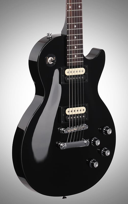Epiphone Les Paul Studio LT Electric Guitar, Ebony | Reverb