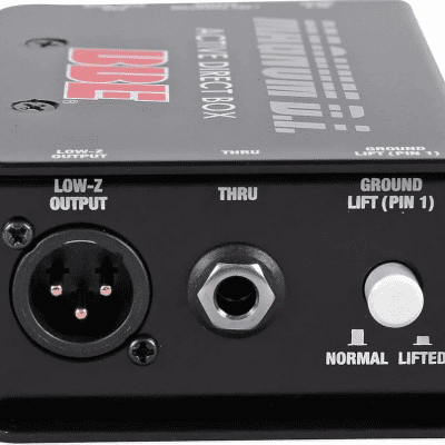 Lot of Five (5) Units of BBE Magnum DI Active Direct Box image 4