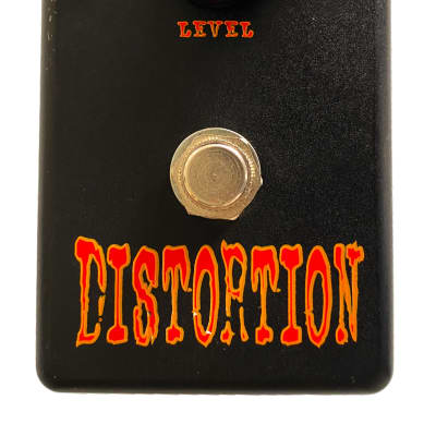 Distortion Guitar Effects Pedal by Crossfire SOLID CASE! Uncomplicated Controls! for sale