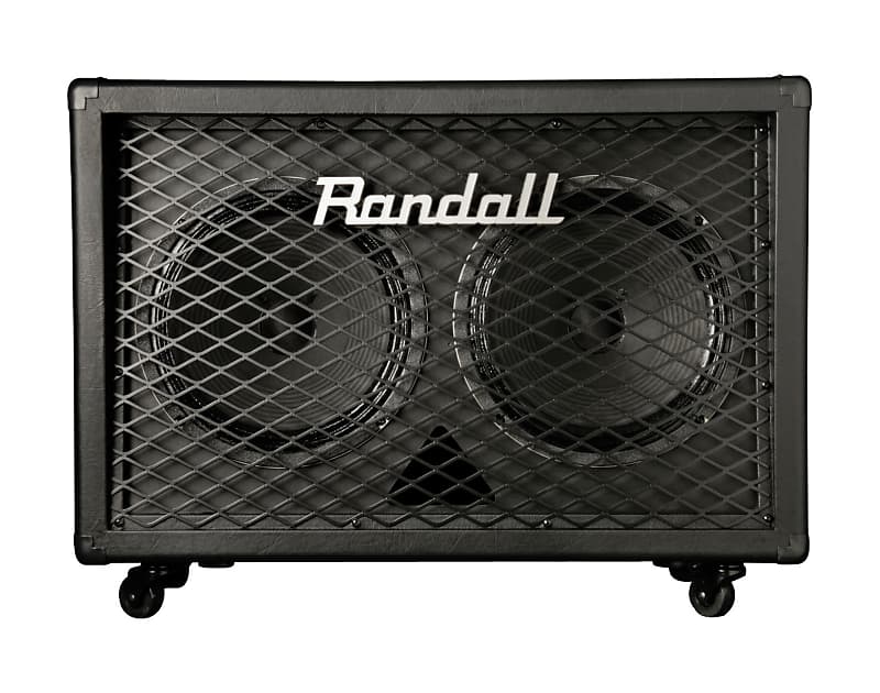 Randall RD212-V30 2x12 Guitar Cabinet With Celestion Vintage 30 Speakers RD212-V30-U image 1