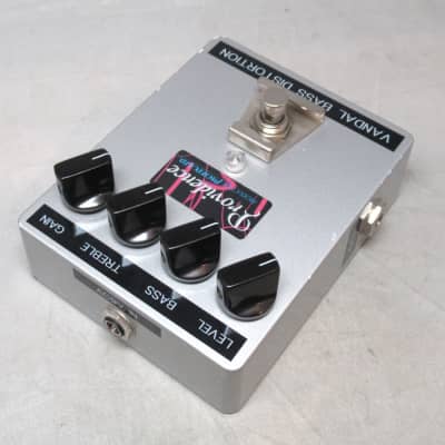 Providence PFX-3B Vandal Bass Distortion [02/07] | Reverb