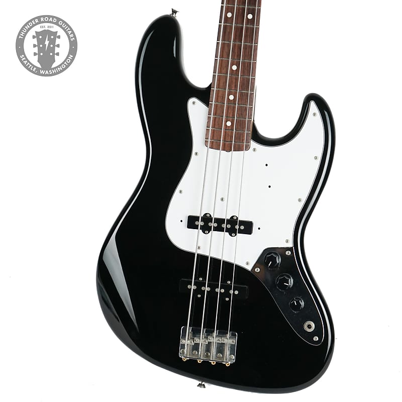 Fender Japan ジャズベース JB-45 1994 Fender JB45 Made in Japan Jazz Bass Black | Reverb