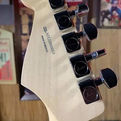 Fender Player Stratocaster W/ Maple Fingerboard in Black image 5
