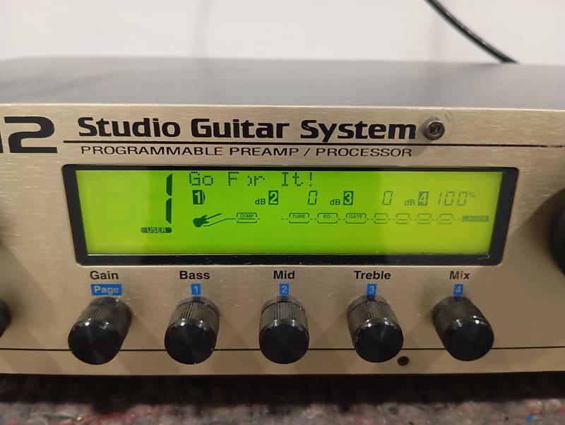 DigiTech 2112 Studio Guitar System Tube Pre Amp Processor | Reverb
