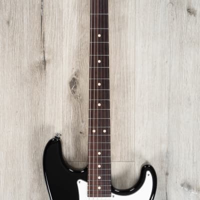 Suhr Classic S HSS Guitar, Indian Rosewood Fingerboard, Black image 4