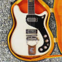 1964-65 Epiphone Crestwood Custom Polaris White Gibson Made SG