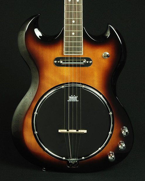 Dean GS-B5-TSB Gran Sport Solid-Body Electric Banjo image 1