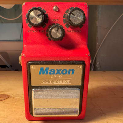 Maxon CP9Pro+ 　ナチュラル系コンプレッサー MAXON / CP9 Pro+の特徴と使い方などを徹底レビュー。汎用性高く