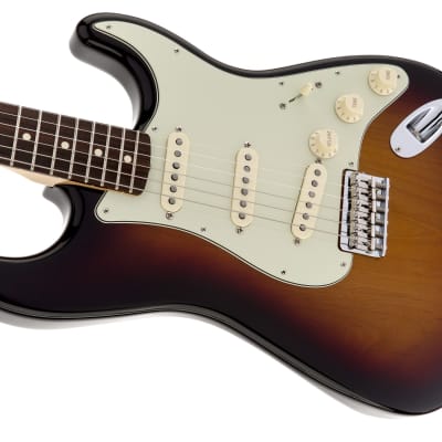 Fender Robert Cray Stratocaster Electric Guitar Rosewood FB, 3-Color Sunburst image 5