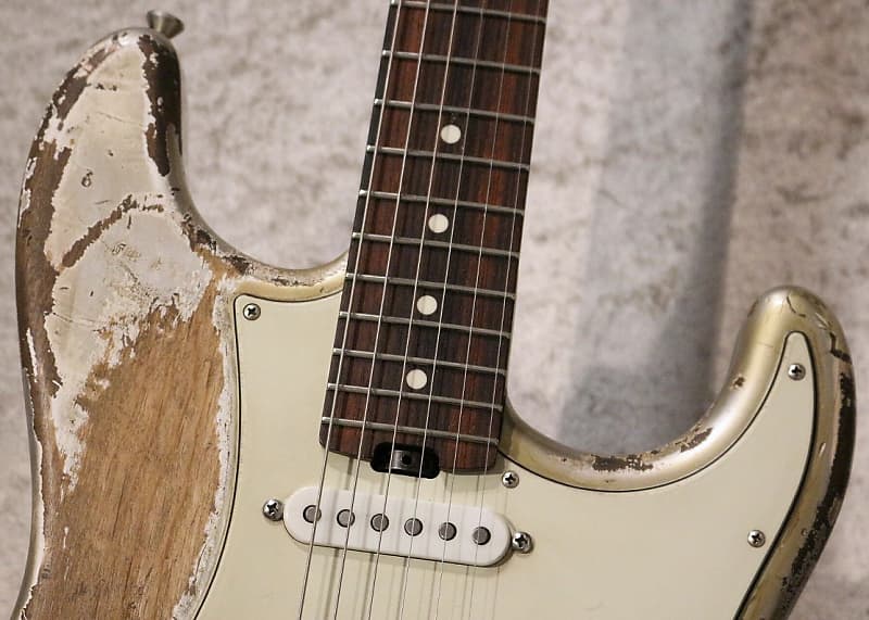 Iconic Guitars Solana VM Black / Gold Sparkle Electric